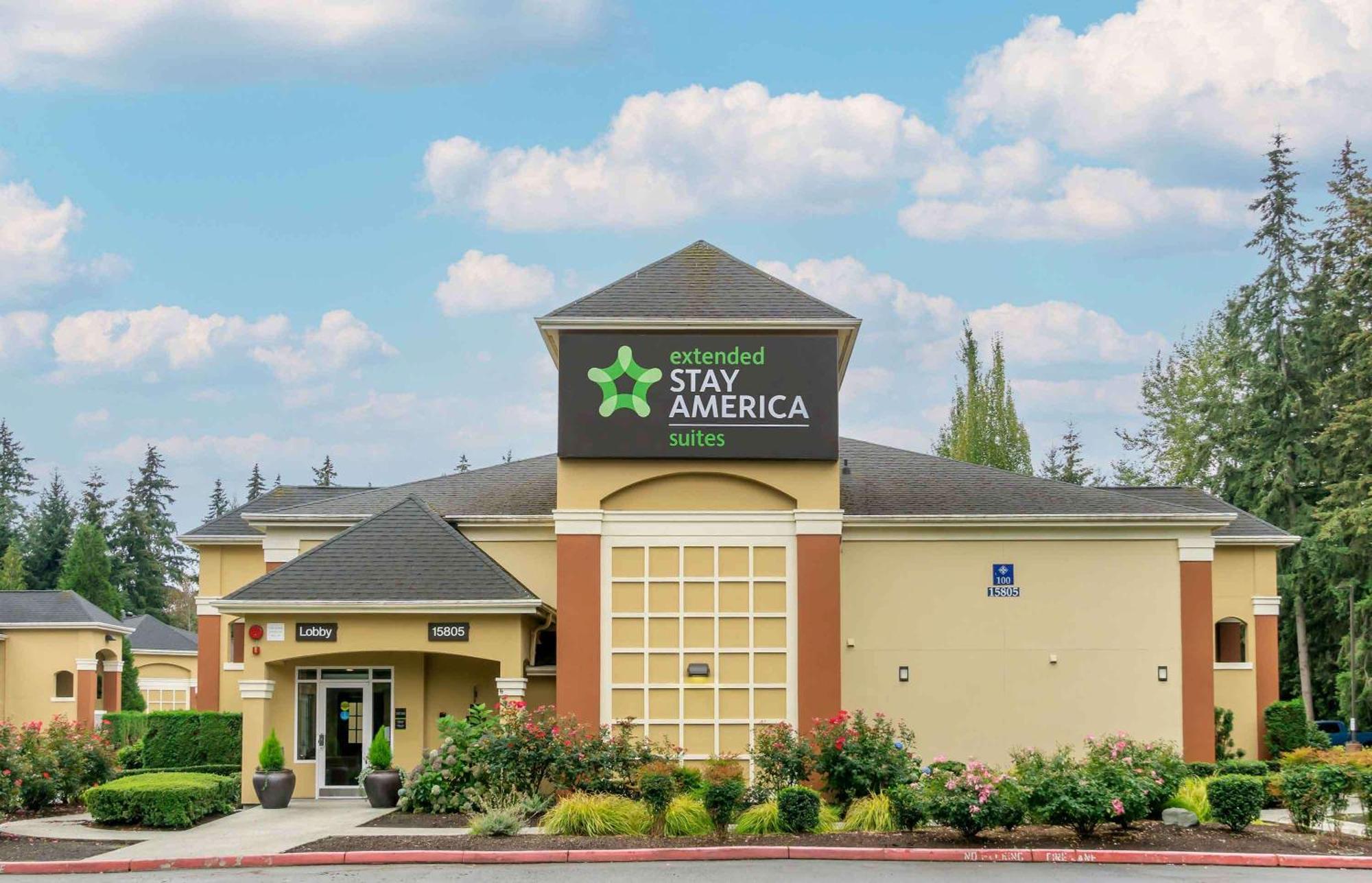 Extended Stay America Suites - Seattle - Redmond Bellevue Exterior foto